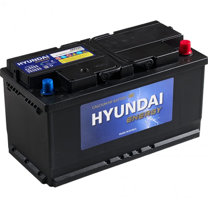 Автомобильный аккумулятор HYUNDAI 100 Ач обратная полярность L5 730925200