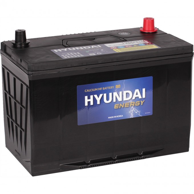 Автомобильный аккумулятор HYUNDAI 105 Ач прямая полярность D31R CMF 125D31R